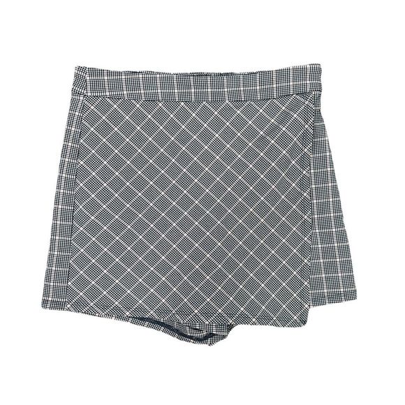 Garage Y2K Mini Plaid School-Girl Skort - Size Small - Picture 1 of 5